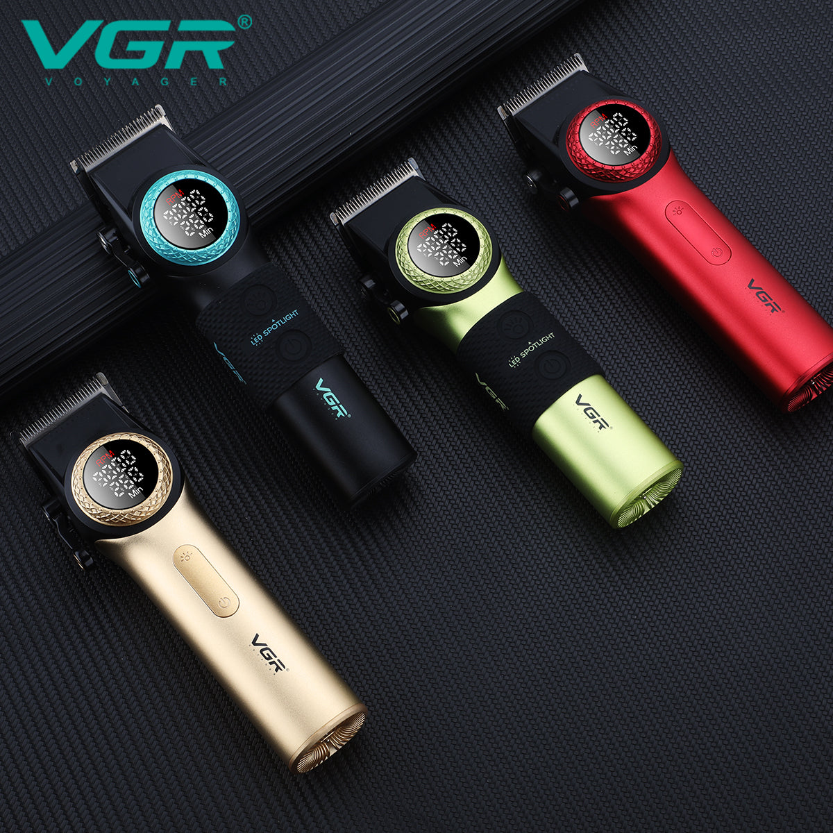 VGR V-001 Professional Hair Clipper