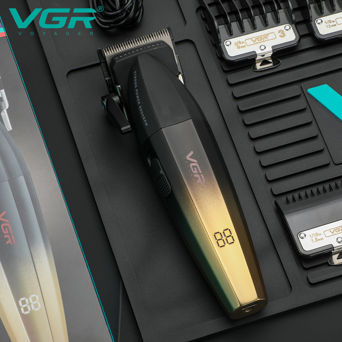 vgr-v-003-professional-hair-clipper photo 2