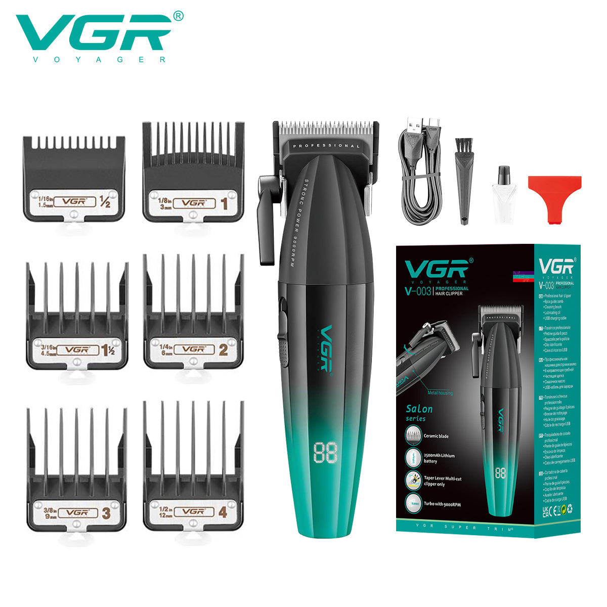 vgr-v-003-professional-hair-clipper photo 6