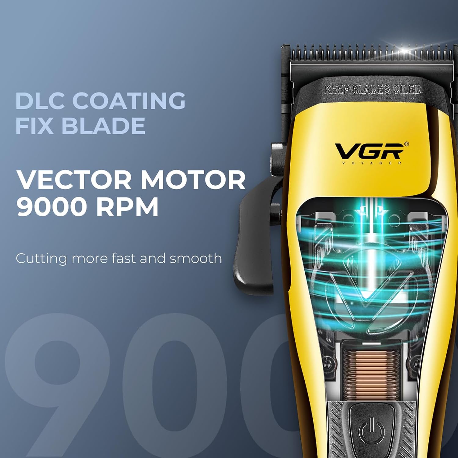 VGR V-015 Professional Hair Clipper