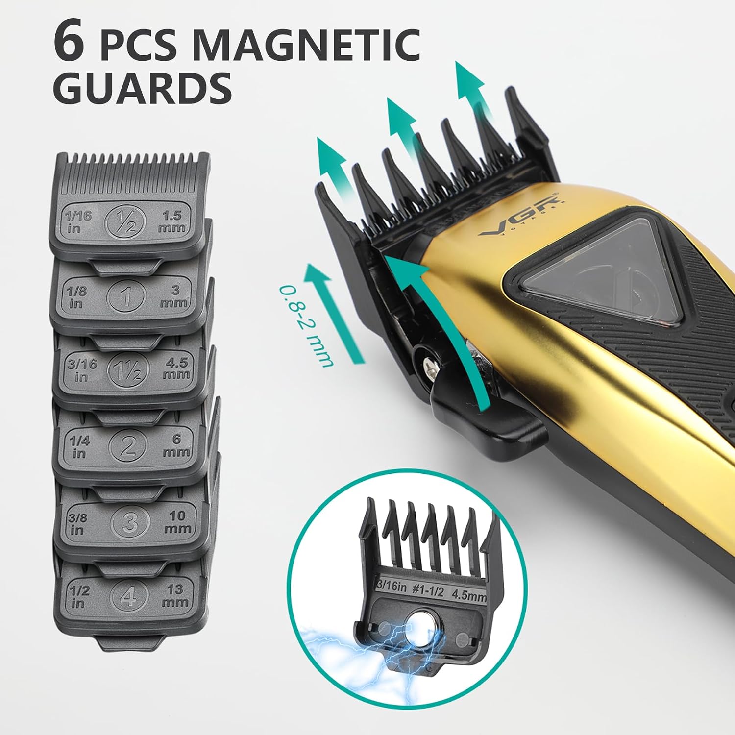 vgr-v-015-professional-hair-clipper photo 3