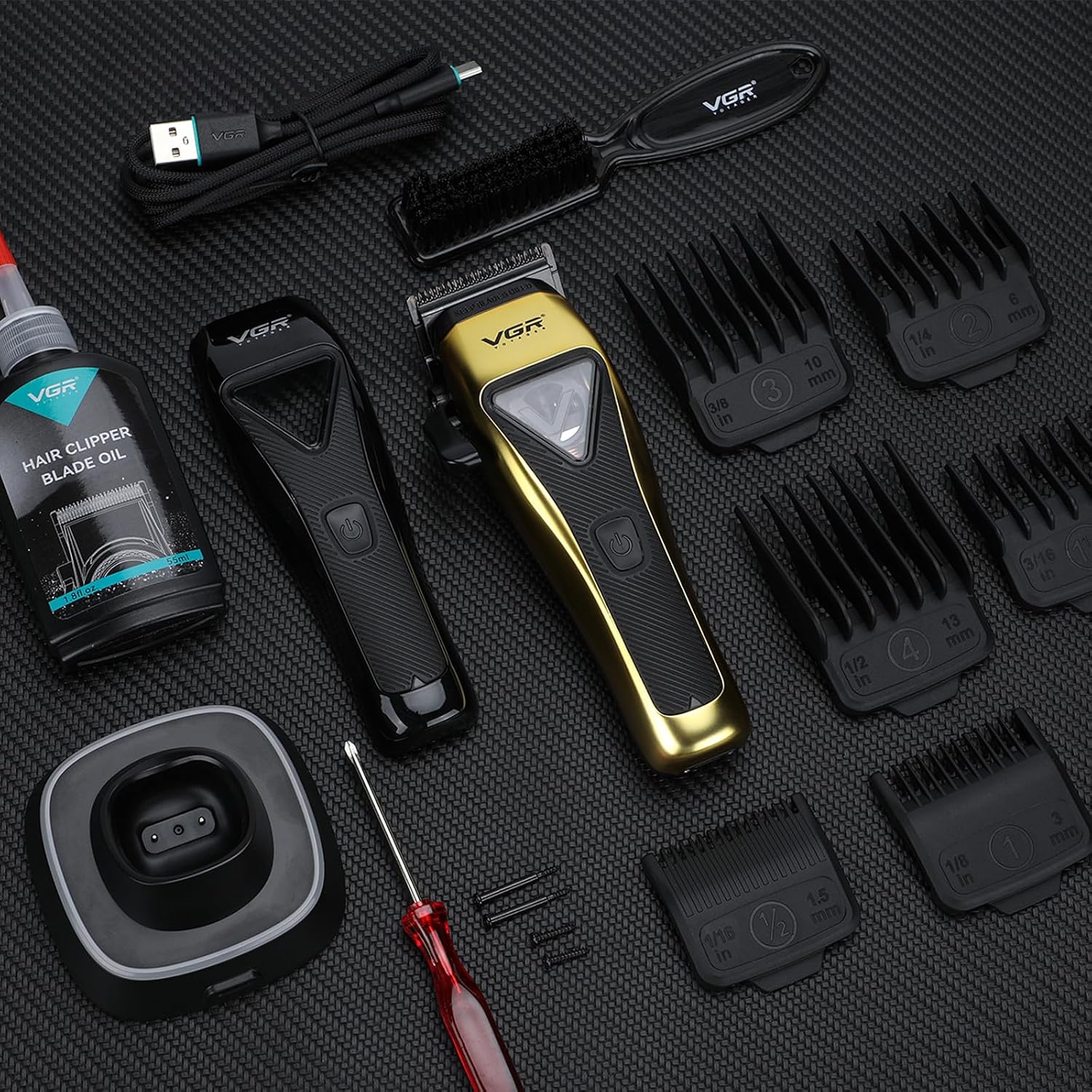 vgr-v-015-professional-hair-clipper photo 4