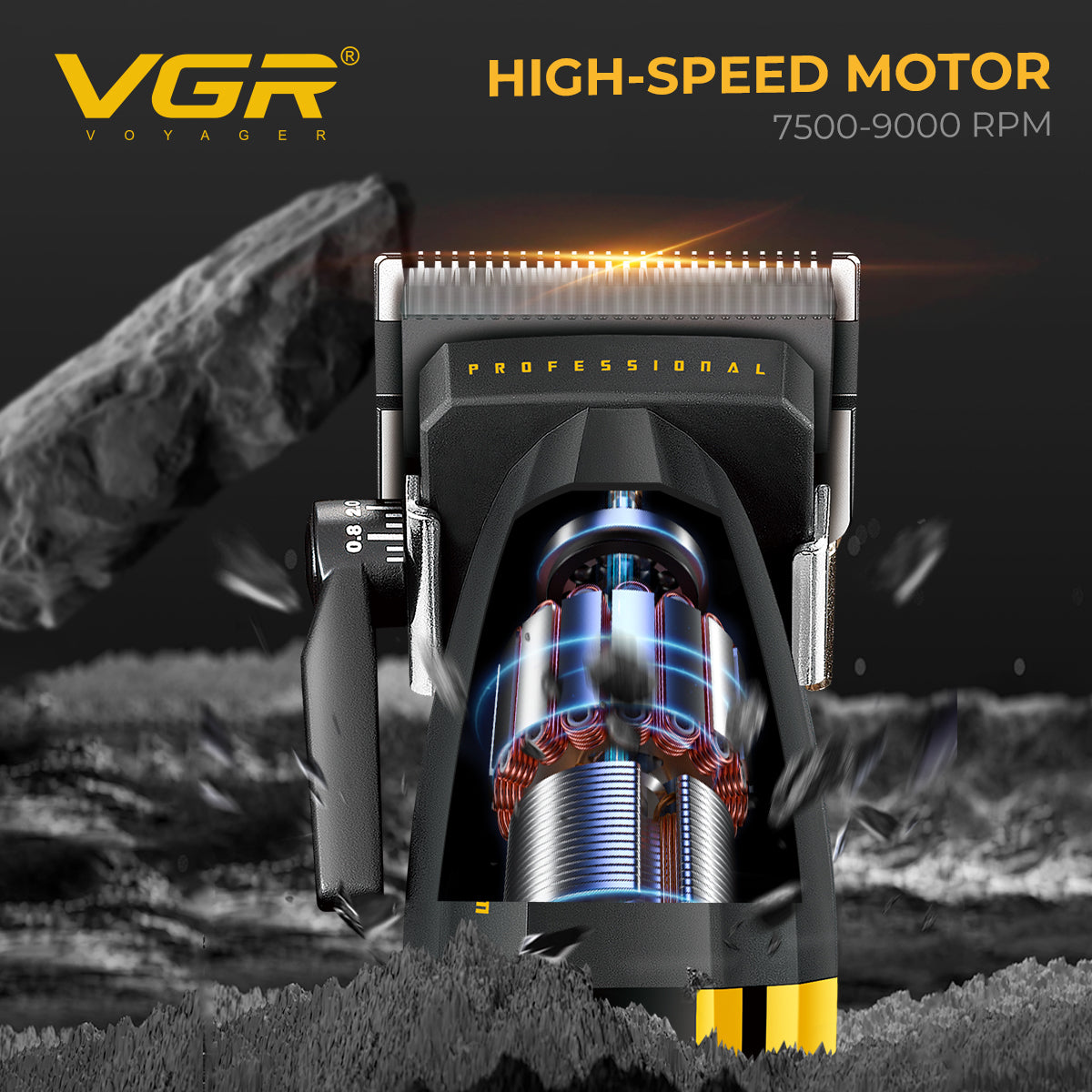 vgr-v-285-professional-hair-clipper photo 4