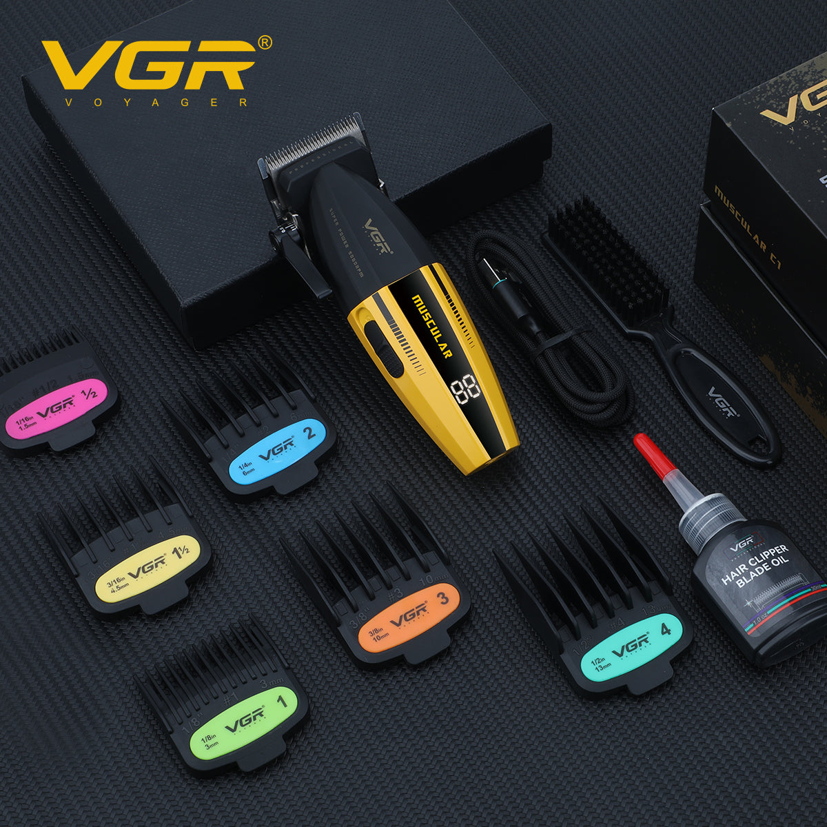 vgr-v-285-professional-hair-clipper photo 7
