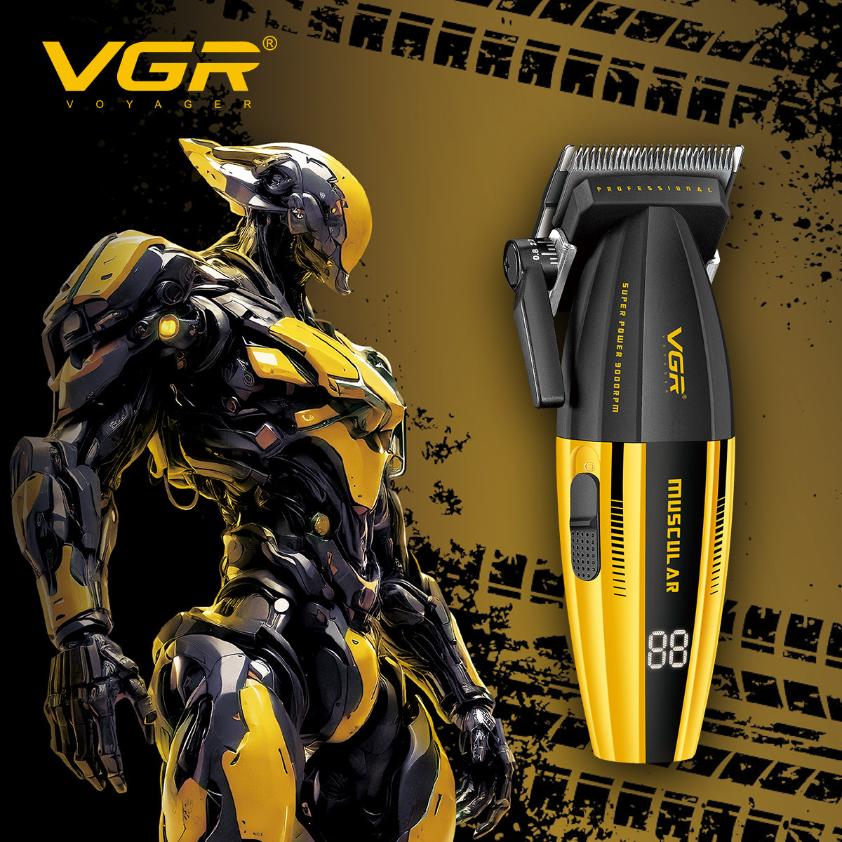 vgr-v-285-professional-hair-clipper photo 8
