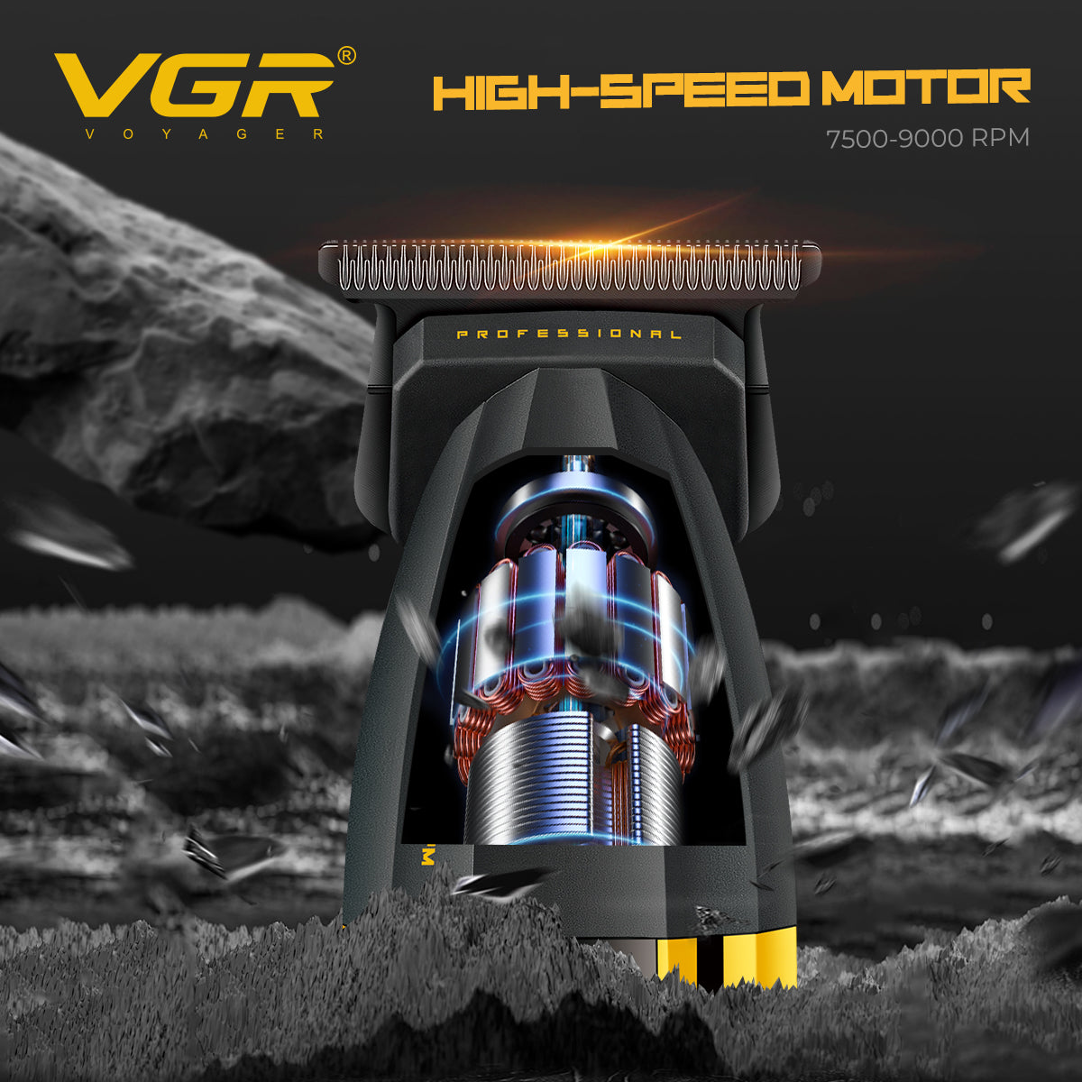 vgr-v-285t-professional-t-blade-hair-clipper photo 3