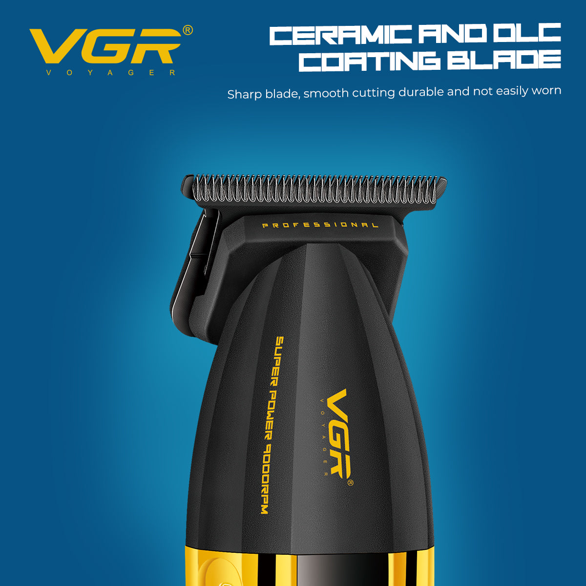 vgr-v-285t-professional-t-blade-hair-clipper photo 4
