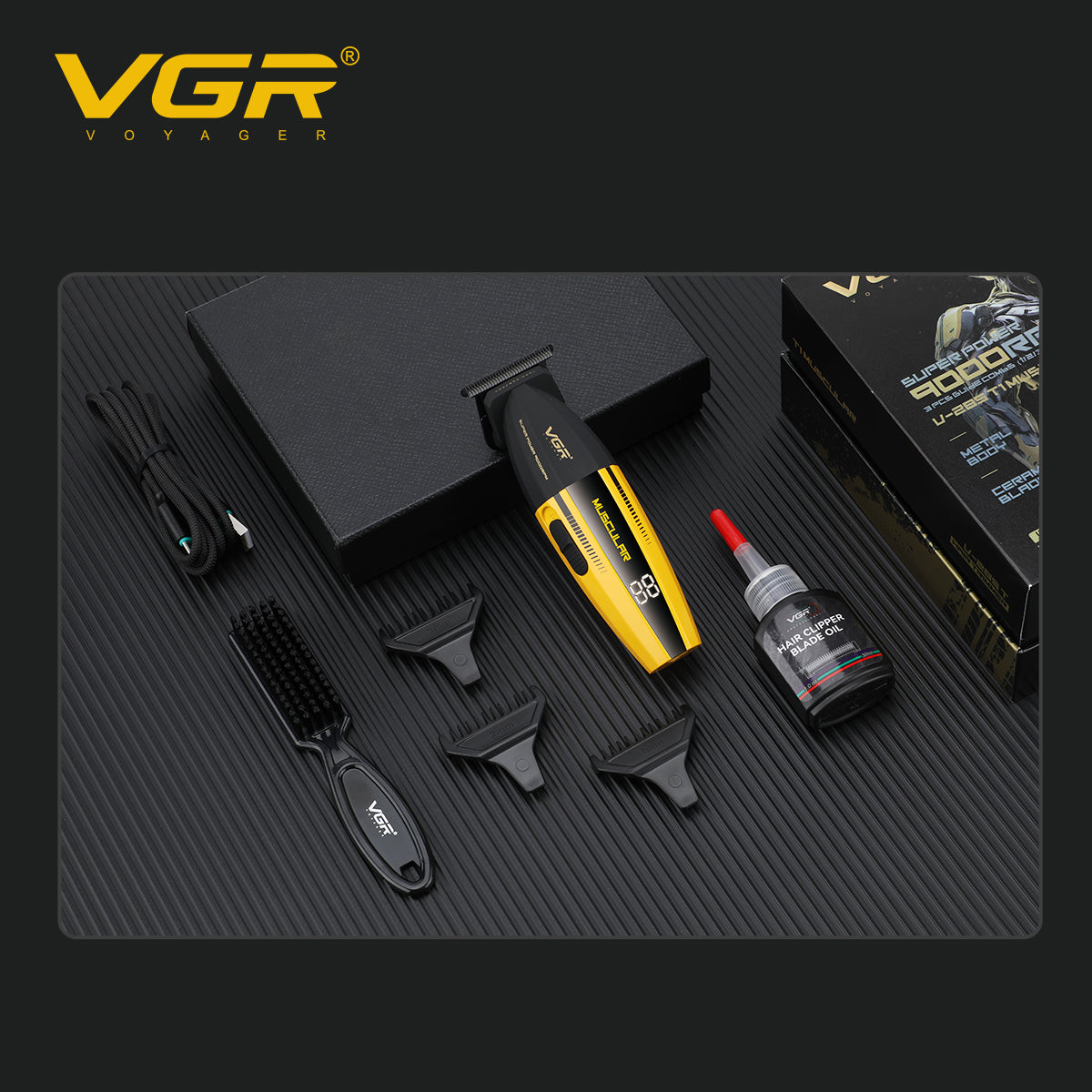 vgr-v-285t-professional-t-blade-hair-clipper photo 6