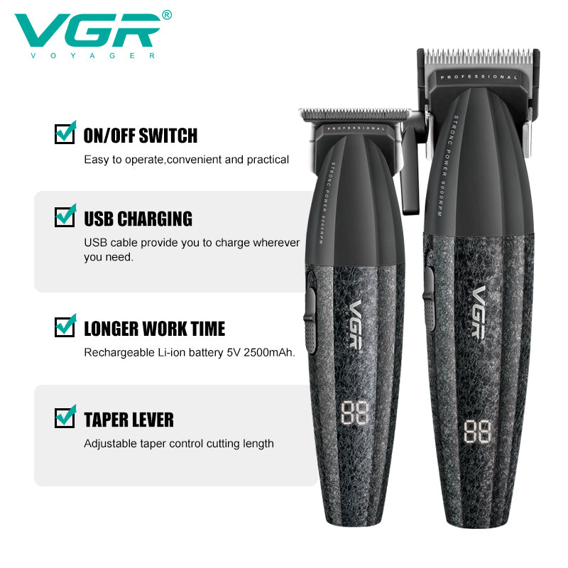 vgr-v-640-professional-hair-clipper photo 2