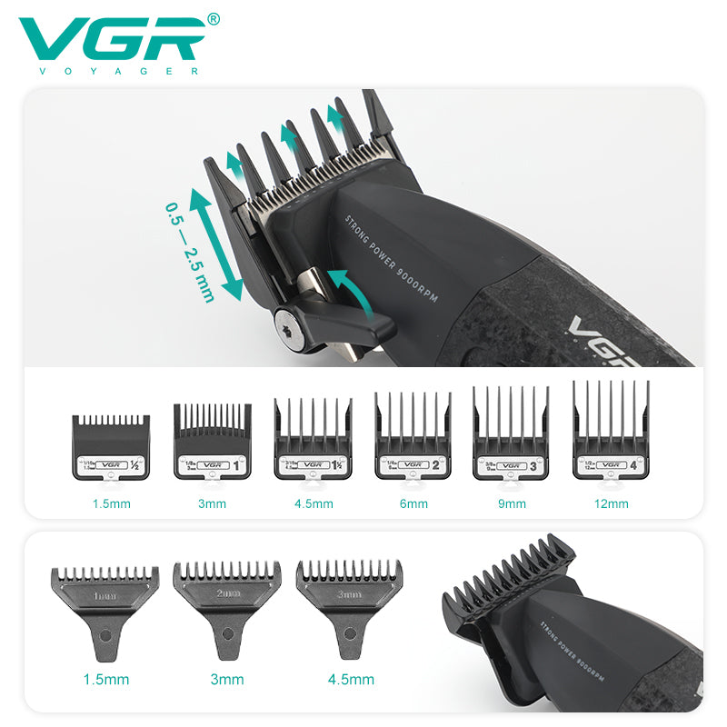 vgr-v-640-professional-hair-clipper photo 5